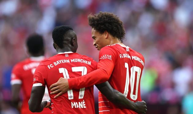 Садіо Мане та Лерой Сане, Getty Images