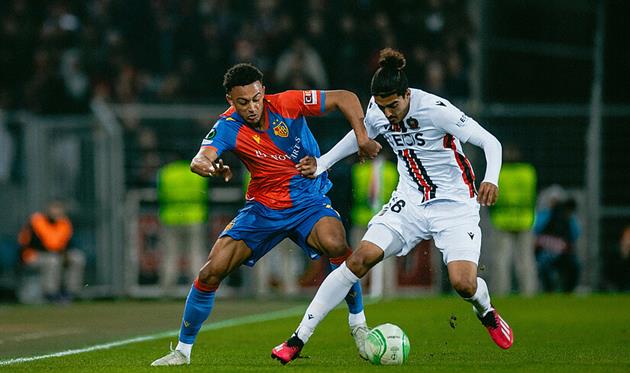 Базель — Ніцца, ФК Базель