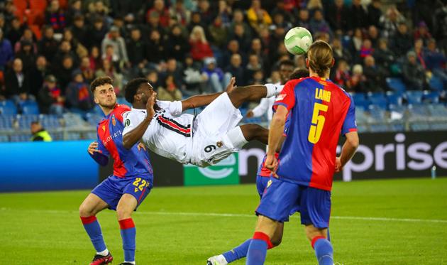 Терем Моффі, ФК Ніцца