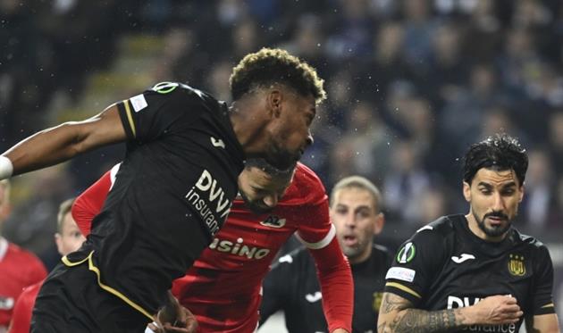 Андерлехт — АЗ Алкмар, ФК Андерлехт