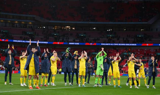 Англія - Україна, Getty Images