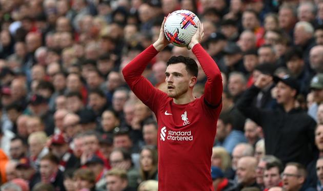 Ендрю Робертсон, Getty Images