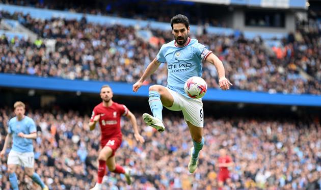 Ілкай Гюндоган, Getty Images