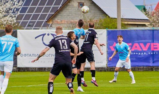 Минай — Кривбас, фото УПЛ