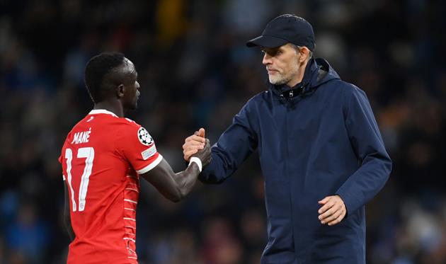 Садіо Мане та Томас Тухель, getty images