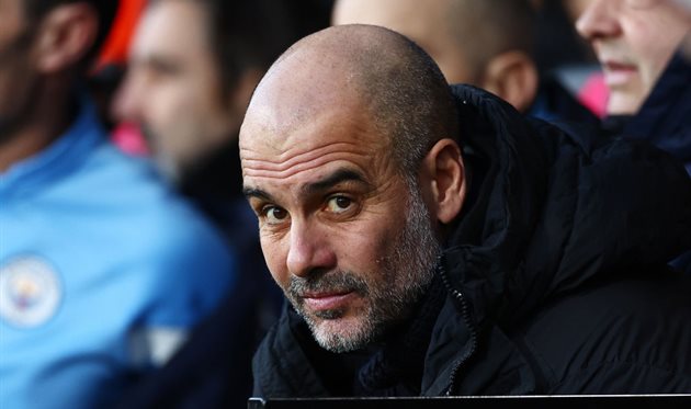 ПЕП ГВАРДІОЛА, GETTY IMAGES