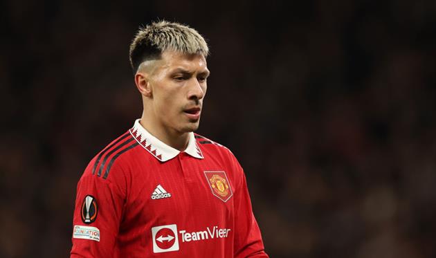 Лісандро Мартінес, getty images