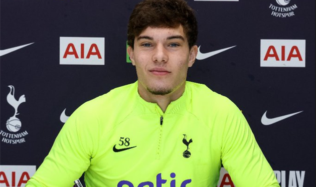 Яго Сантьяго, Тоттенгем