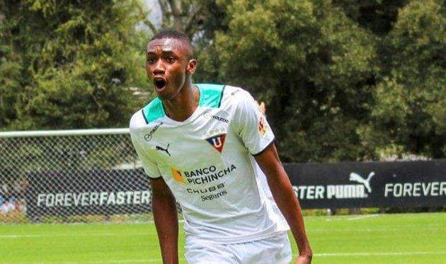 Деніл Кастільо, ЛДУ Кіто