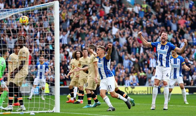 Челсі - Брайтон, getty images