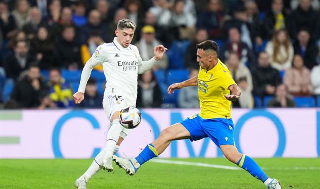 Кадіс - Реал - Getty Images