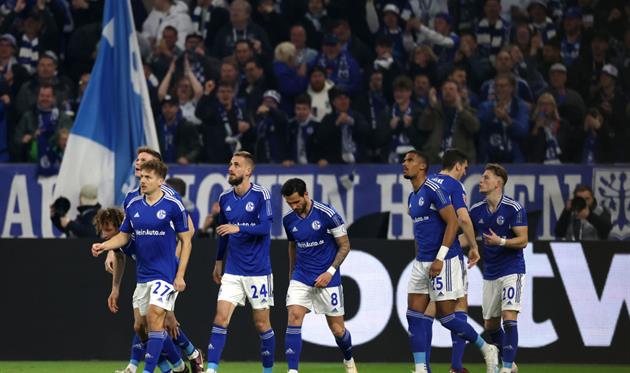 Шальке - Герта, getty images