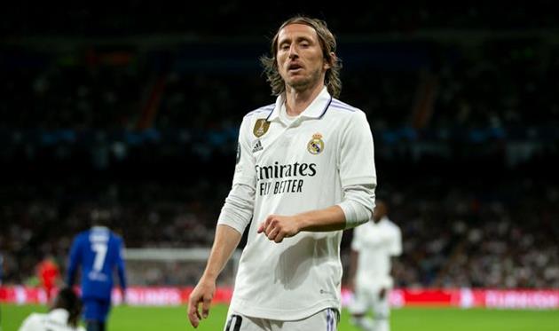 Лука Модрич, Getty Images