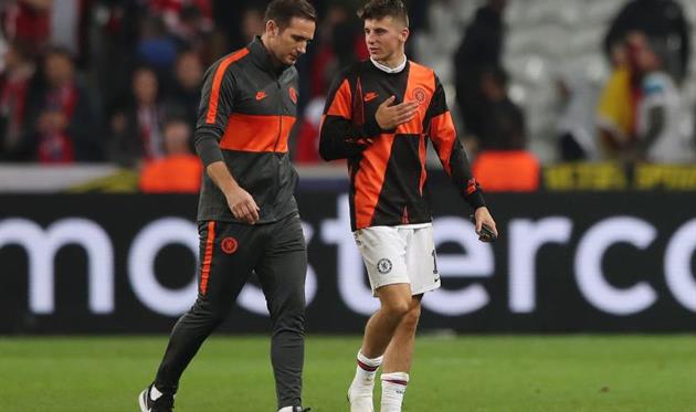 Лемпард: Маунт — топ-гравець, можете спитати Тухеля, Саутгейта та Поттера