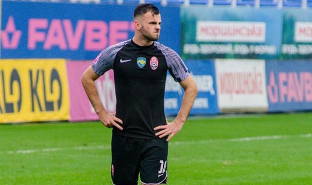 Сергій Булеца, фото ФК Зоря Луганськ