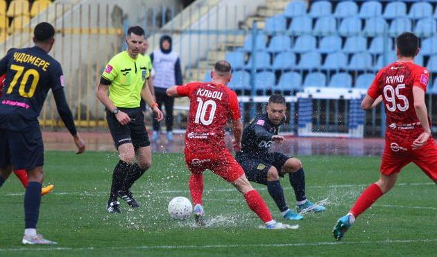 Металіст — Верес, фото УПЛ