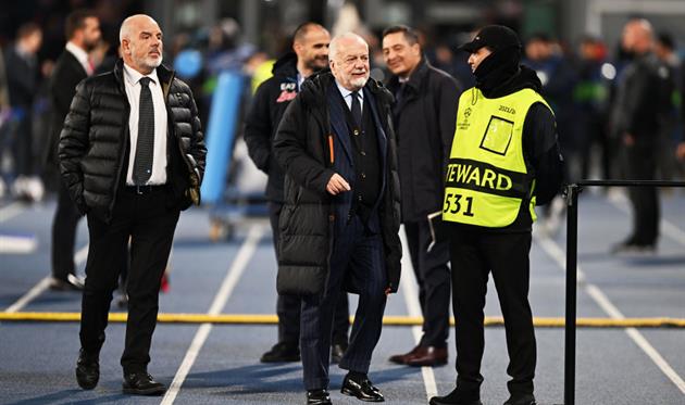 Ауреліо де Лаурентіс - Getty Images