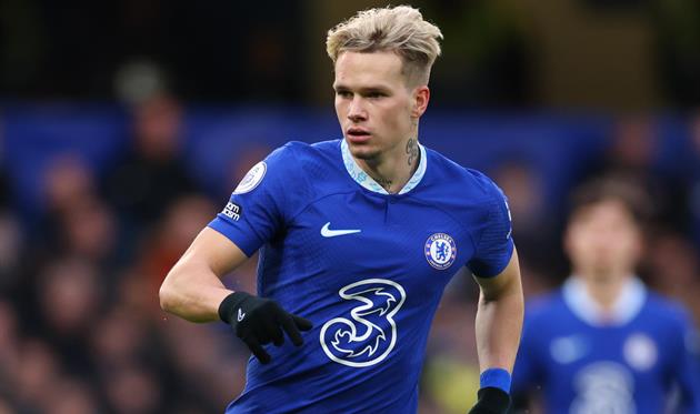 Михайло Мудрик, getty images