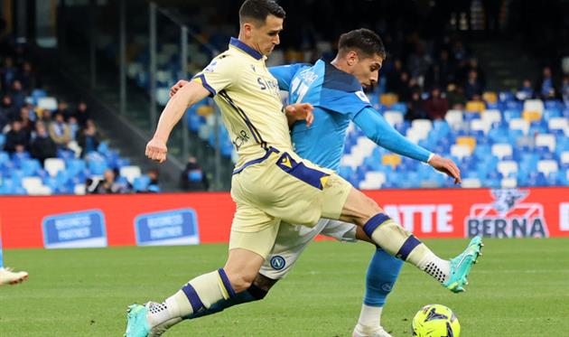 Наполі - Верона, Getty Images