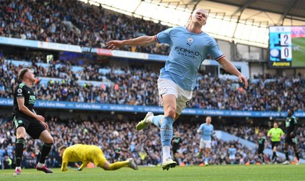 Манчестер Сіті — Лестер, Getty Images