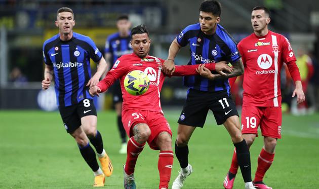 Інтер - Монца, Getty Images