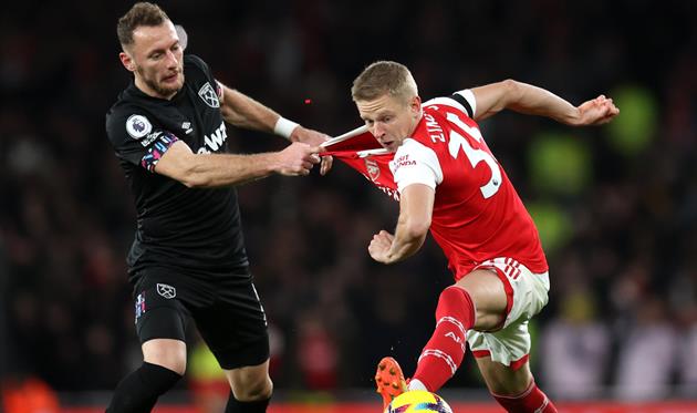 Вест Гем — Арсенал, getty images