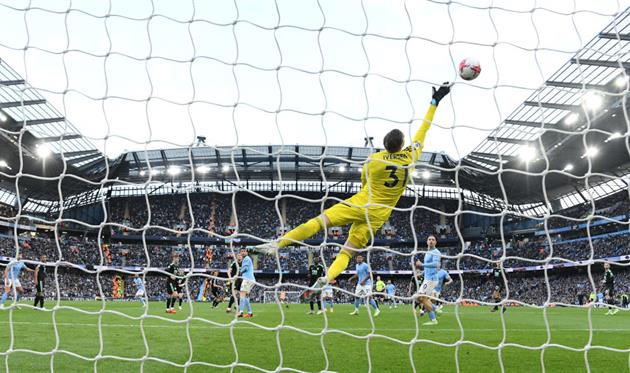 Манчестер Сіті — Лестер, Getty Images