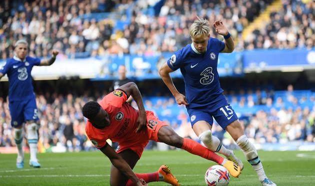 Михайло Мудрик, Getty Images