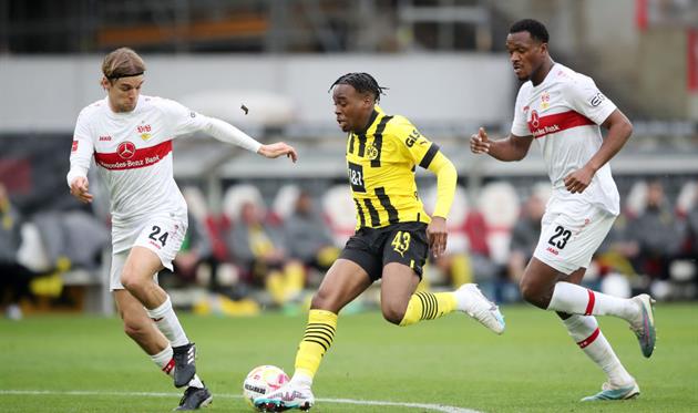 Штутгарт — Боруссія Дортмунд, Getty Images