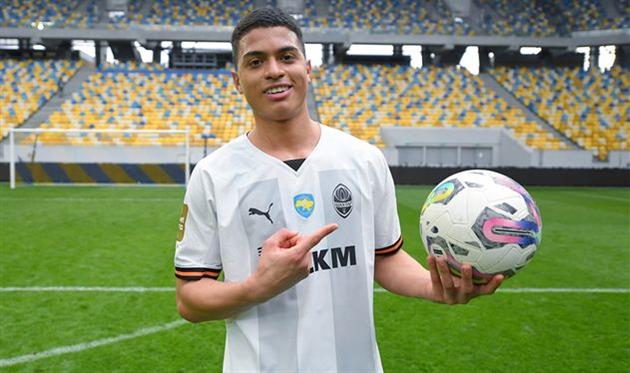 Кевін Келсі, фото ФК Шахтар Донецьк