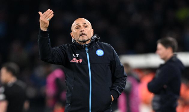 ЛУЧАНО СПАЛЕТТІ - GETTY IMAGES