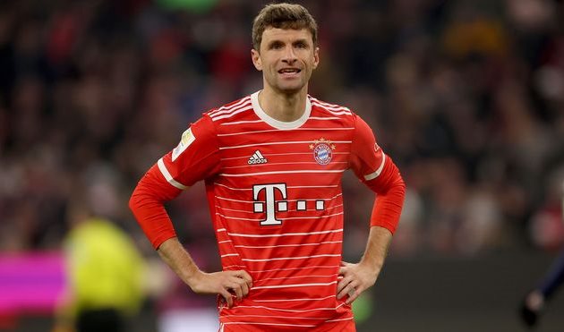 ТОМАС МЮЛЛЕР, GETTY IMAGES