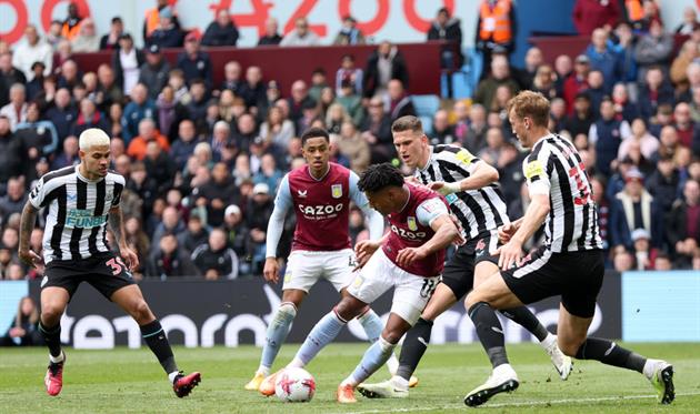 Астон Вілла — Ньюкасл, getty images