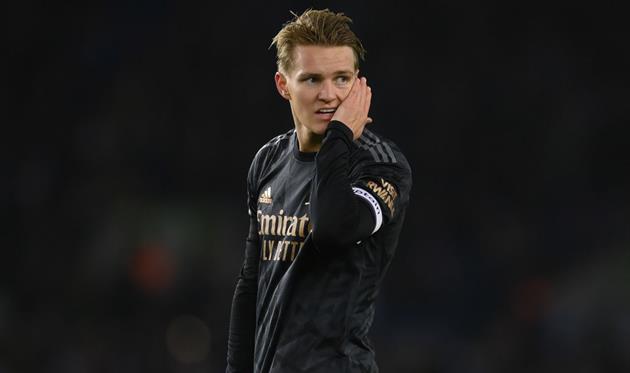 Мартін Едегор, getty images