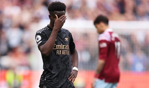 Вест Гем — Арсенал, Getty Images