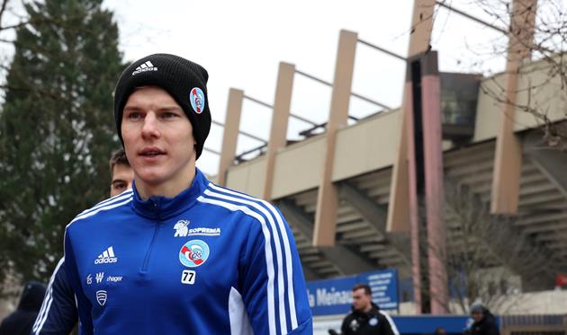 Едуард Соболь, Страсбур