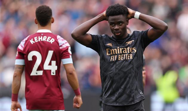 Вест Гем — Арсенал, getty images