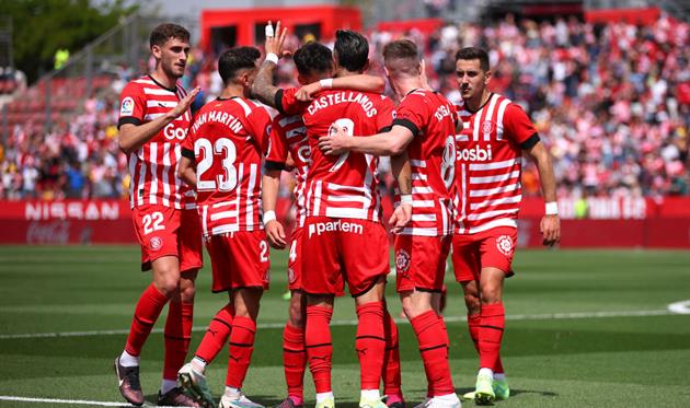 Гравці Жирони, getty images