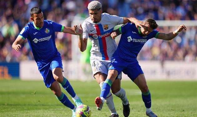 Хетафе - Барселона, Getty Images