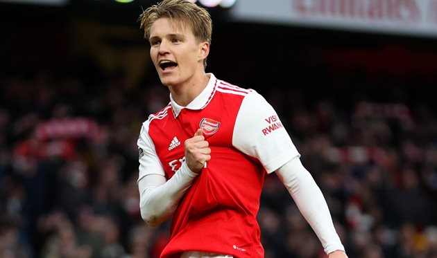 МАРТІН ЕДЕГОР, GETTY IMAGES