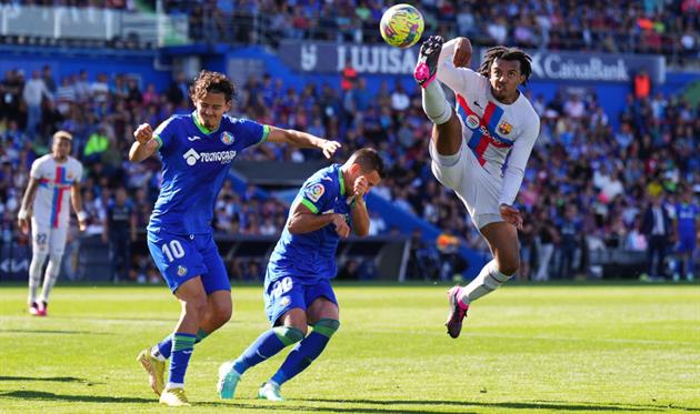 Хетафе — Барселона, getty images