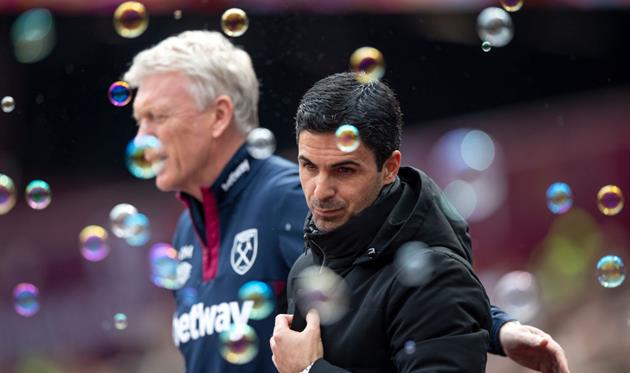 Мікель Артета, getty images