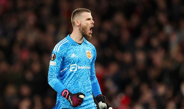 Давід Де Хеа, Getty Images