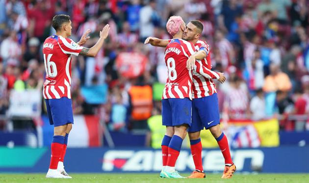 Атлетіко, Getty Images