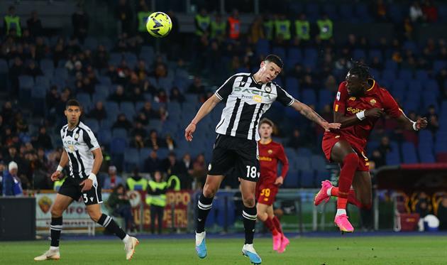 Рома - Удінезе, Getty Images