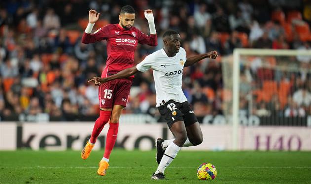 Валенсія - Севілья, Getty Images