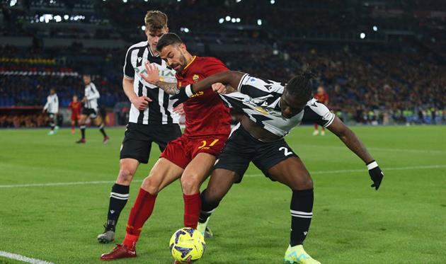 Рома - Удінезе, Getty Images