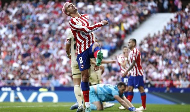 Атлетіко — Альмерія, Getty Images