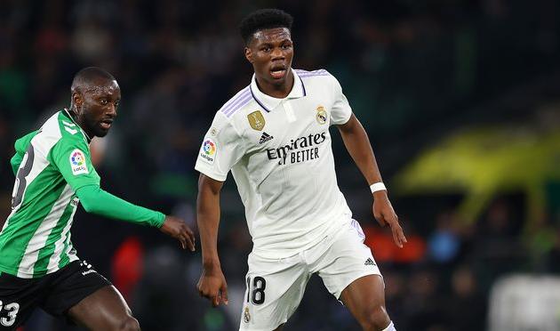 Орельєн Чуамені, Getty Images