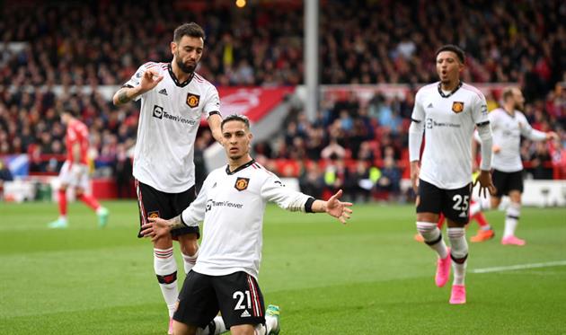 Ноттінгем Форест — Манчестер Юнайтед, getty images